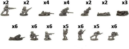 Flames of War American Beach Assault Company UBX86