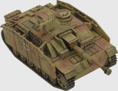 Flames of War German Fallschirmjager Stug Assault Gun Platoon (Late War, GBX143)