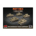 Flames of War M4 Sherman Tank Company (SBX84