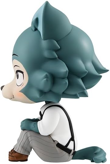 Rukappu BEASTARS Legoshi, Approx. 4.3 inches (110 mm), PVC Pre-painted Action Figure