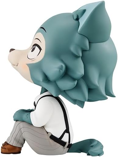 Rukappu BEASTARS Legoshi, Approx. 4.3 inches (110 mm), PVC Pre-painted Action Figure