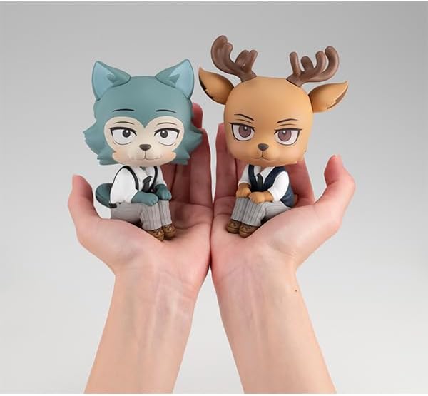 Rukapp BEASTARS Louis, Approx. 4.3 inches (110 mm), PVC Pre-painted Action Figure