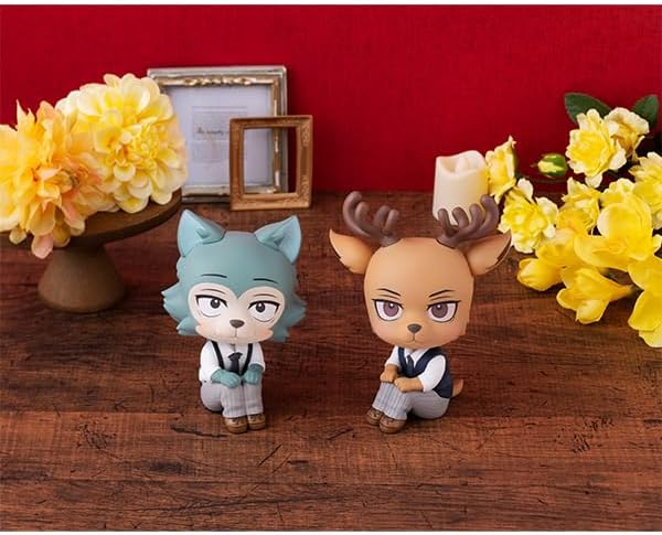 Rukapp BEASTARS Louis, Approx. 4.3 inches (110 mm), PVC Pre-painted Action Figure
