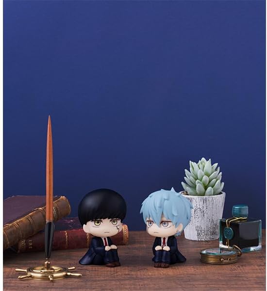 Megahouse Mashle Look Up Mash Burnedead Figur 11 cm