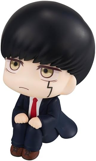 Megahouse Mashle Look Up Mash Burnedead Figur 11 cm