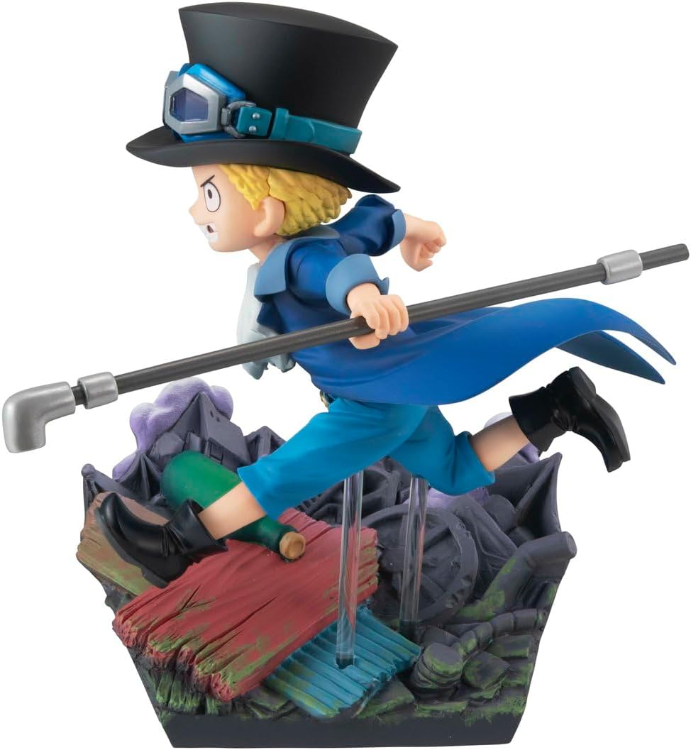 One Piece G.E.M. Series Pvc Statue Sabo Run! Run! Run! 13 Cm