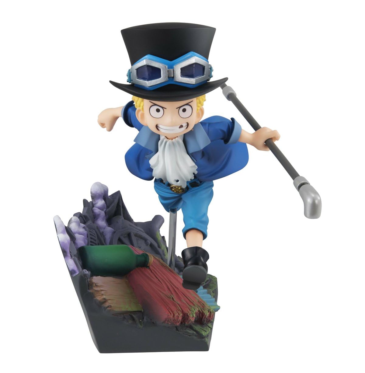 One Piece G.E.M. Series Pvc Statue Sabo Run! Run! Run! 13 Cm