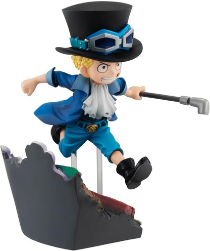 One Piece G.E.M. Series Pvc Statue Sabo Run! Run! Run! 13 Cm