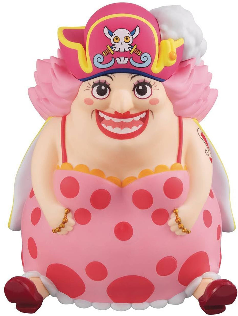 One Piece Look Up Pvc Statue Big Mom 11 Cm