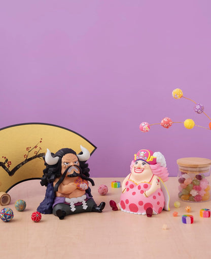 One Piece Look Up Pvc Statue Big Mom 11 Cm