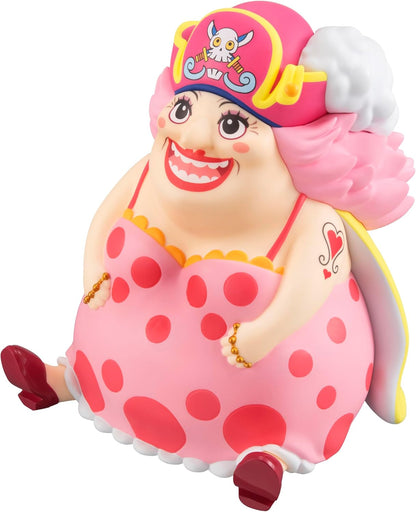 One Piece Look Up Pvc Statue Big Mom 11 Cm