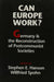 Can Europe Work?