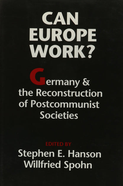 Can Europe Work?