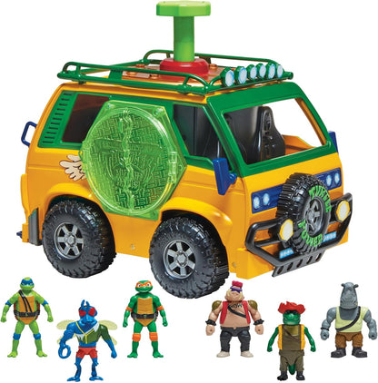 Tales of Teenage Mutant Ninja Turtles Mutation Station. Mutant Maker Playset. Create countless combinations of the iconic TMNT team with the push of a button!
