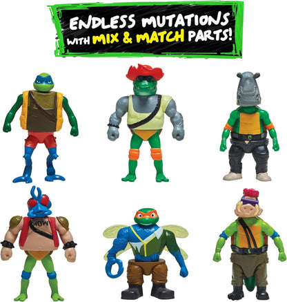 Tales of Teenage Mutant Ninja Turtles Mutation Station. Mutant Maker Playset. Create countless combinations of the iconic TMNT team with the push of a button!