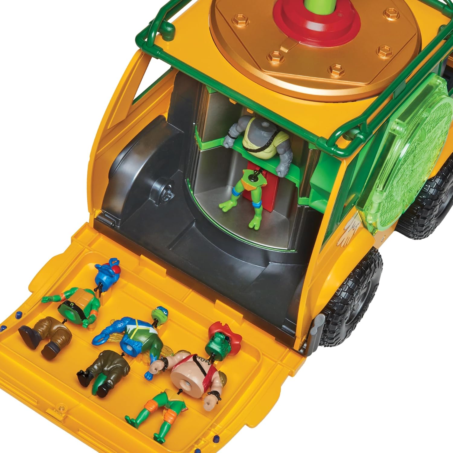 Tales of Teenage Mutant Ninja Turtles Mutation Station. Mutant Maker Playset. Create countless combinations of the iconic TMNT team with the push of a button!