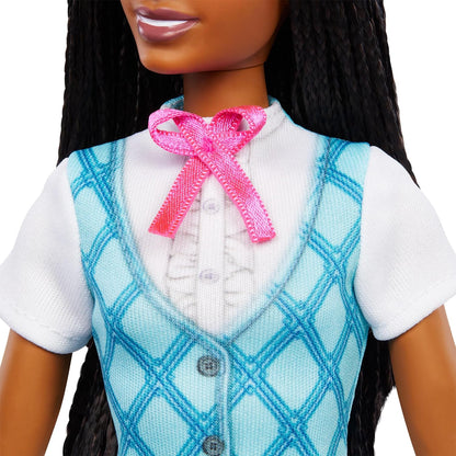 Barbie “Brooklyn” Doll & Accessories from Barbie Mysteries: The Great Horse Chase, Includes Fashion Doll, Removable Riding Outfit & Helmet, HXJ39