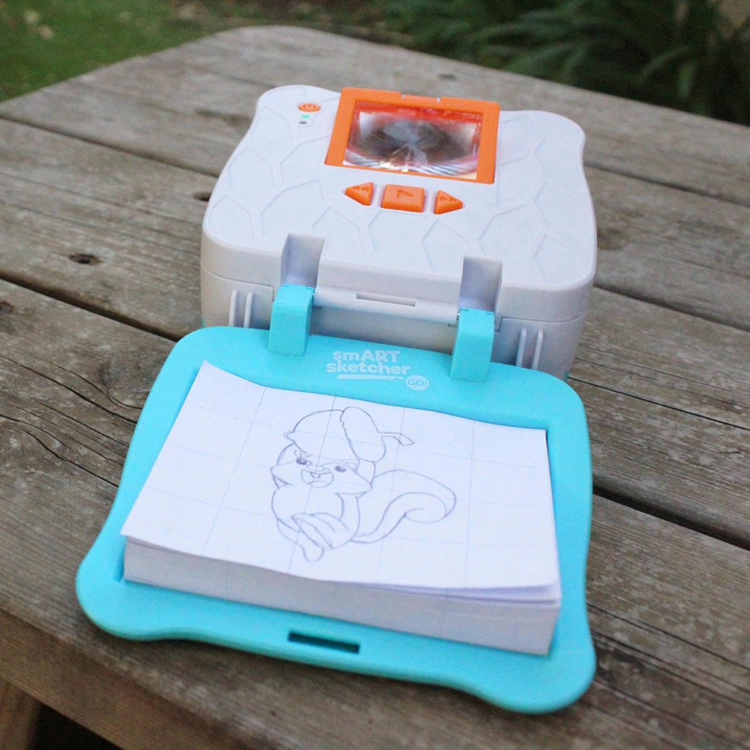Flycatcher SSG204 Smart Sketcher GO Portable Creative STEAM Toy with Bluetooth, Multicolour
