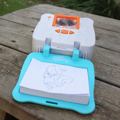 Flycatcher SSG204 Smart Sketcher GO Portable Creative STEAM Toy with Bluetooth, Multicolour