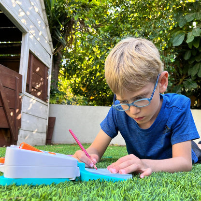 Flycatcher SSG204 Smart Sketcher GO Portable Creative STEAM Toy with Bluetooth, Multicolour