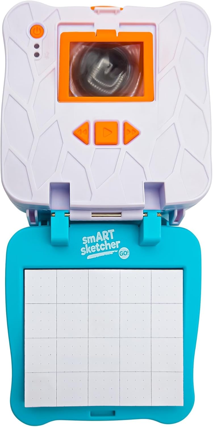 Flycatcher SSG204 Smart Sketcher GO Portable Creative STEAM Toy with Bluetooth, Multicolour