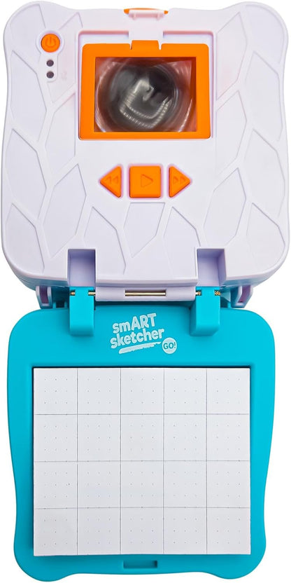 Flycatcher SSG204 Smart Sketcher GO Portable Creative STEAM Toy with Bluetooth, Multicolour