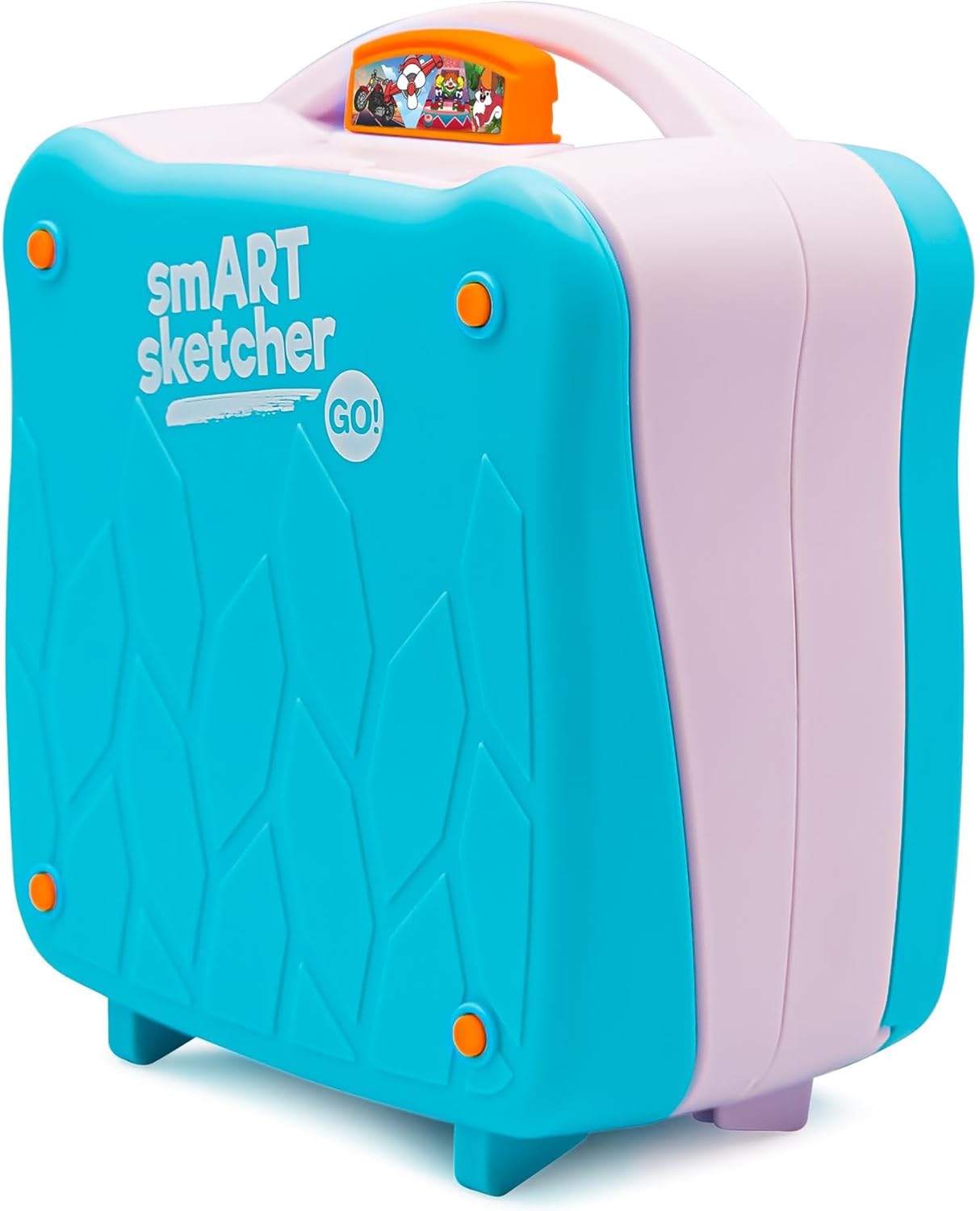 Flycatcher SSG204 Smart Sketcher GO Portable Creative STEAM Toy with Bluetooth, Multicolour
