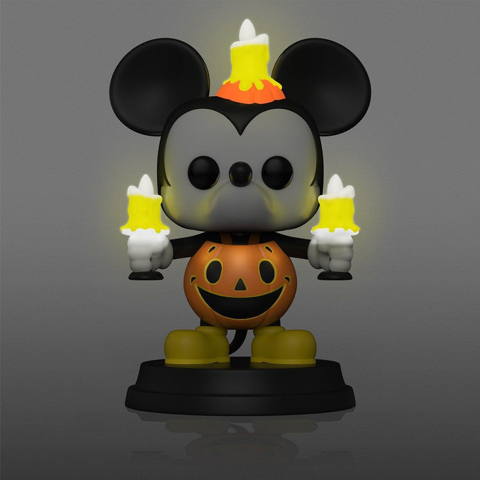 Funko Pop! Super: Disney - Mickey Mouse - (SFX) Lights and Sounds - Collectable Vinyl Figure - Gift Idea - Official Merchandise - Toys for Kids & Adults - Model Figure for Collectors and Display