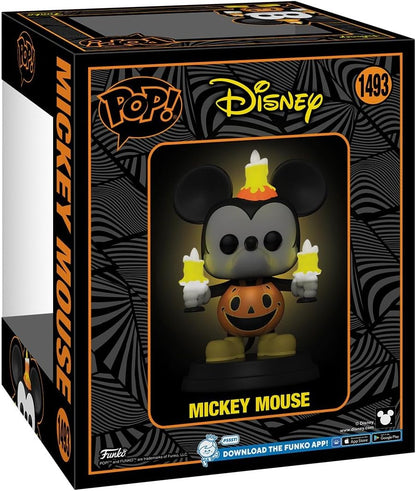 Funko Pop! Super: Disney - Mickey Mouse - (SFX) Lights and Sounds - Collectable Vinyl Figure - Gift Idea - Official Merchandise - Toys for Kids & Adults - Model Figure for Collectors and Display
