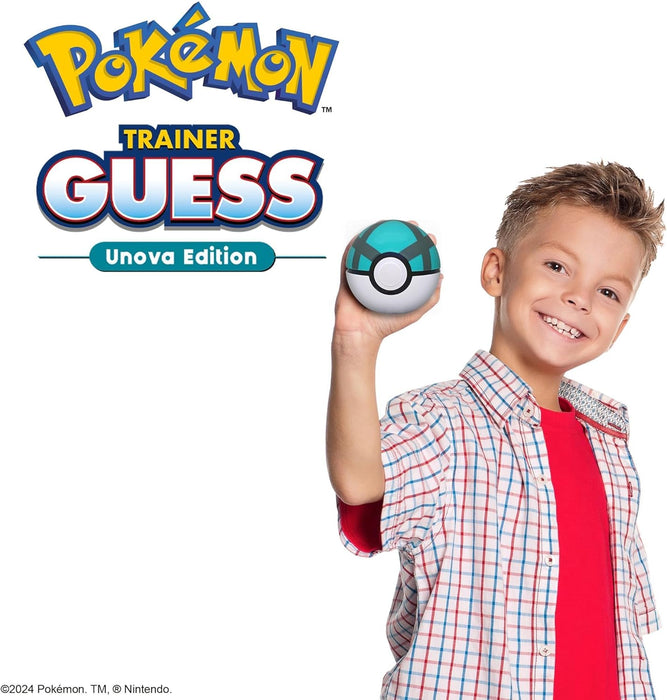 Pokemon Trainer Guess Unova