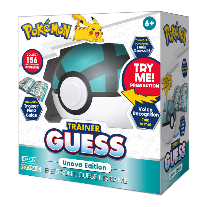 Pokemon Trainer Guess Unova