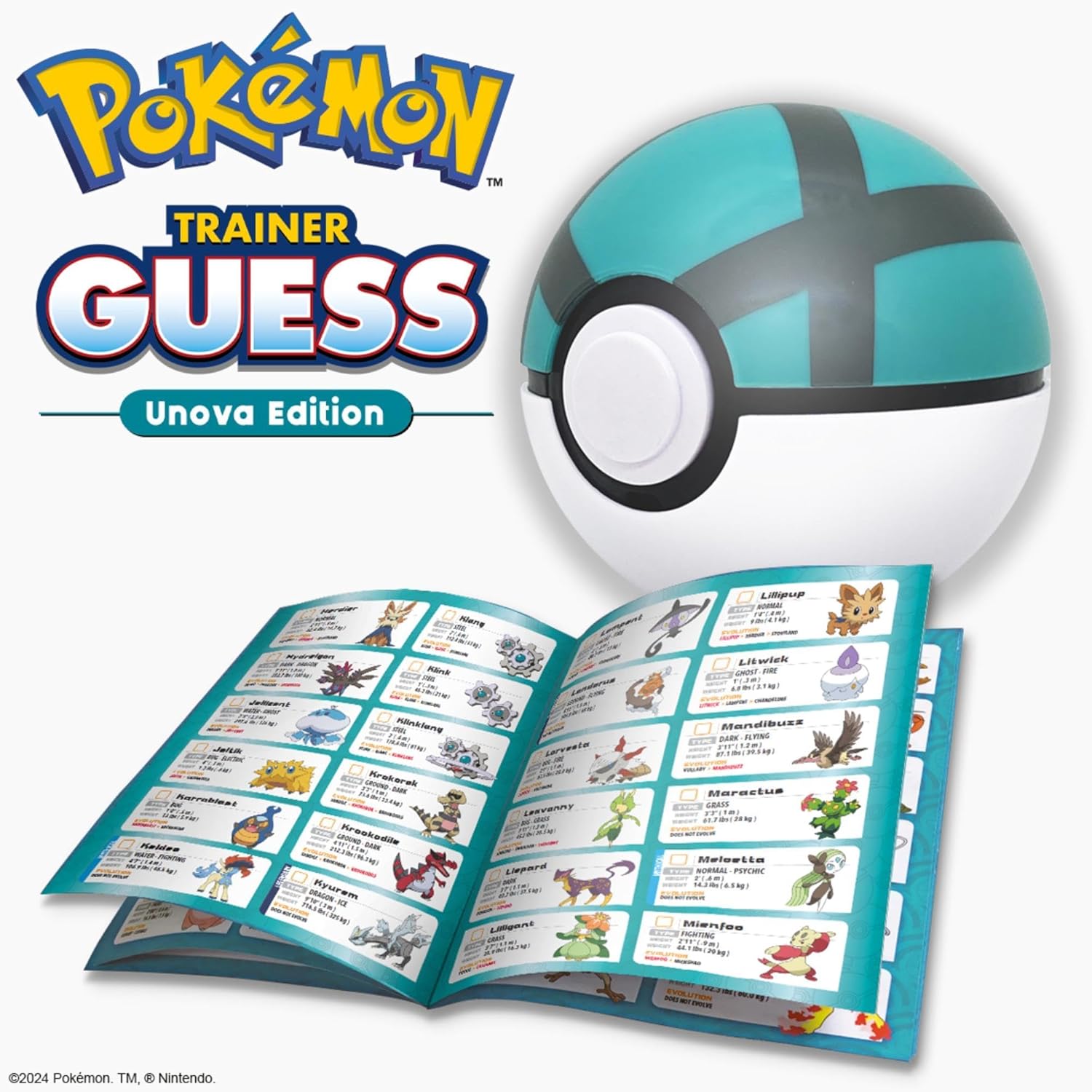Pokemon Trainer Guess Unova