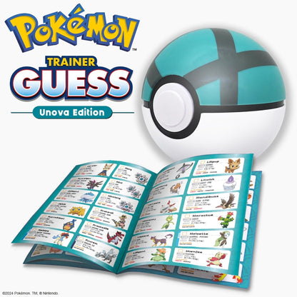 Pokemon Trainer Guess Unova