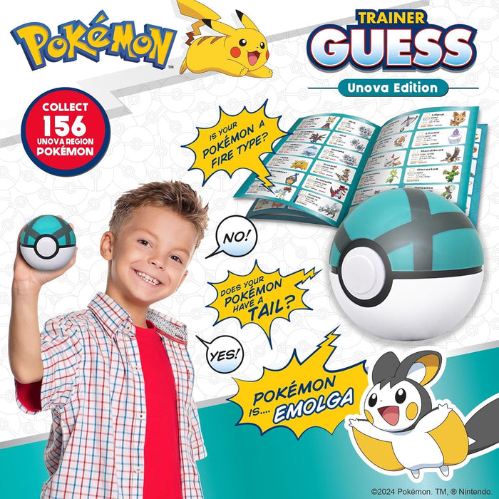 Pokemon Trainer Guess Unova