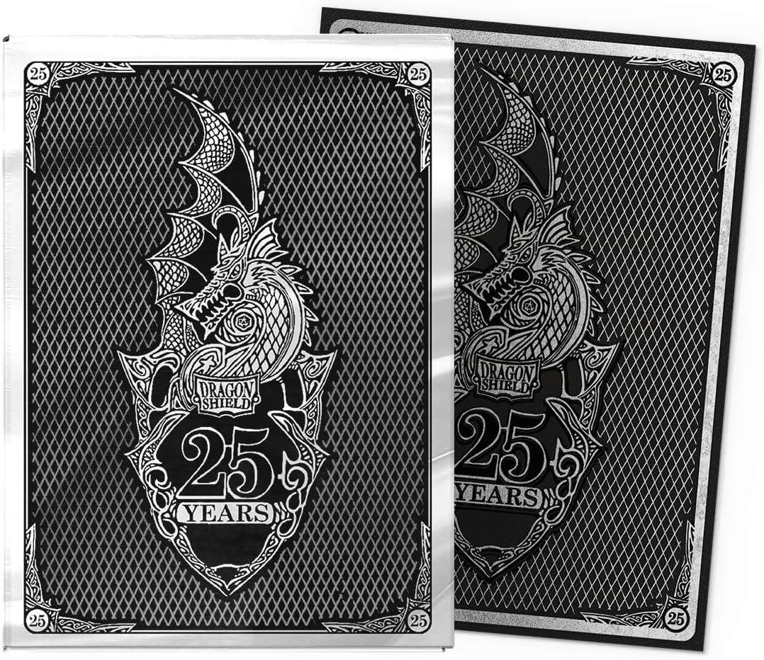 Arcane Tinmen ApS ART12120 Dragon Shield: Matte Art 25th Anniversary