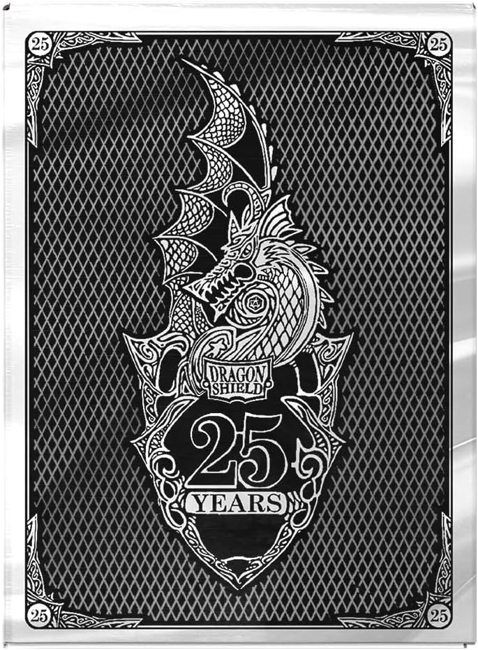 Arcane Tinmen ApS ART12120 Dragon Shield: Matte Art 25th Anniversary