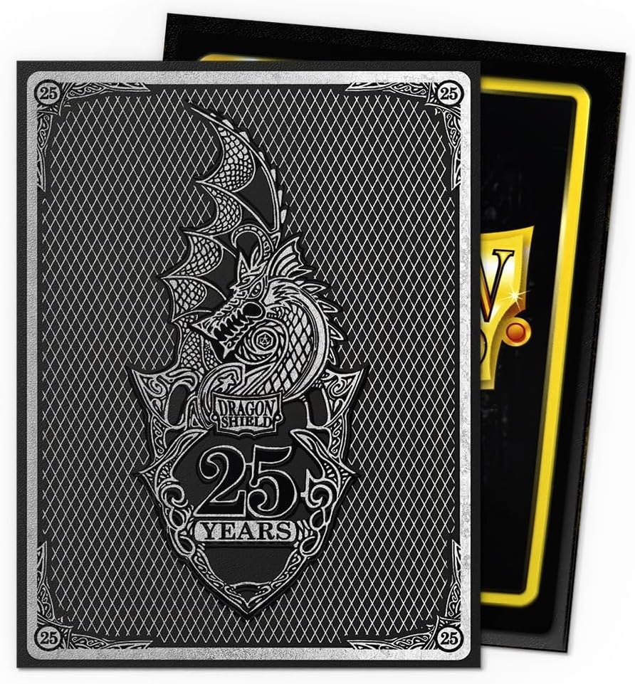 Arcane Tinmen ApS ART12120 Dragon Shield: Matte Art 25th Anniversary