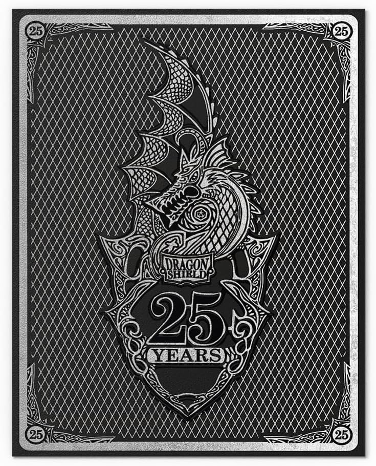 Arcane Tinmen ApS ART12120 Dragon Shield: Matte Art 25th Anniversary