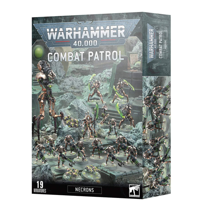 Games Workshop - Warhammer 40,000 - COMBAT PATROL: Necrons (2023