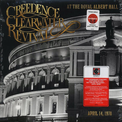 At The Royal Albert Hall (April 14. 1970) (Translucent Green/Black Marble