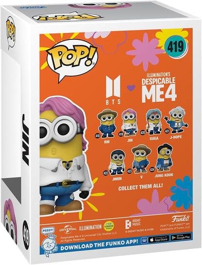 Funko Pop! Rocks: Minions x BTS - Jin