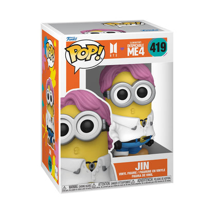 Funko Pop! Rocks: Minions x BTS - Jin