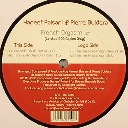 Haneef Raisani & Pierre Guidera - French Orgasm