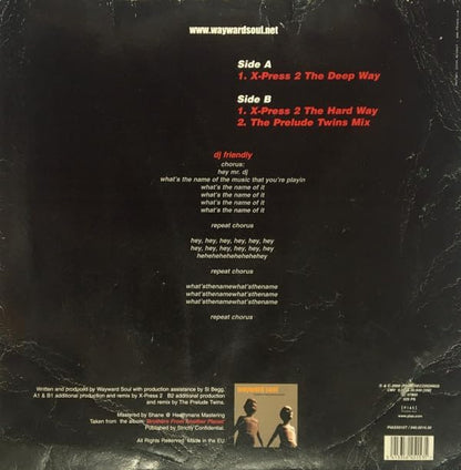X-Press 2 The Deep Way