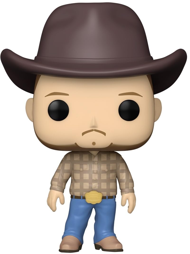 Funko Pop! TV: Yellowstone – Jimmy Hurdstorm - Collectable Vinyl Figure - Gift Idea - Official Merchandise - Toys for Kids & Adults - TV Fans - Model Figure for Collectors and Display