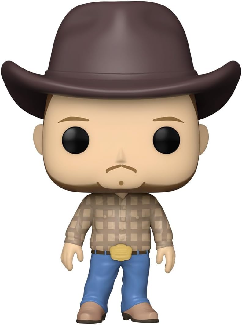 Funko Pop! TV: Yellowstone – Jimmy Hurdstorm - Collectable Vinyl Figure - Gift Idea - Official Merchandise - Toys for Kids & Adults - TV Fans - Model Figure for Collectors and Display