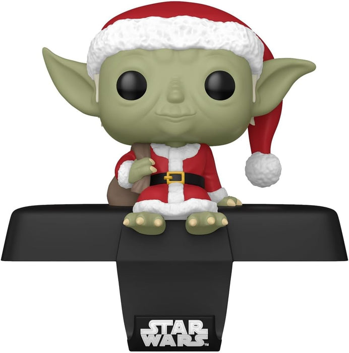Funko Edge-Sitter: Star Wars - Yoda - Collectable Vinyl Figure - Gift Idea - Official Merchandise - Toys for Kids & Adults - Movies Fans - Model Figure for Collectors and Display