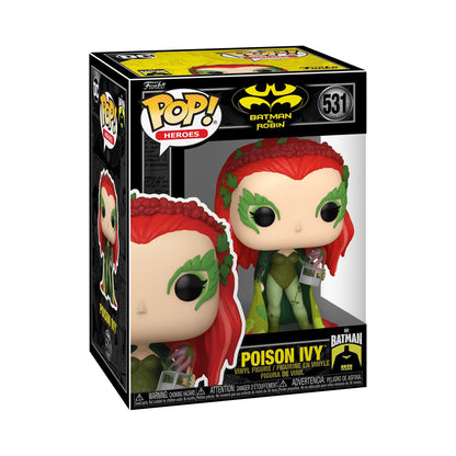 Funko Pop! Movies: BM & R - Poison Ivy - Batman and Robin 1997 - Collectable Vinyl Figure - Gift Idea - Official Merchandise - Toys for Kids & Adults - Movies Fans - Model Figure for Collectors