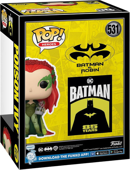 Funko Pop! Movies: BM & R - Poison Ivy - Batman and Robin 1997 - Collectable Vinyl Figure - Gift Idea - Official Merchandise - Toys for Kids & Adults - Movies Fans - Model Figure for Collectors