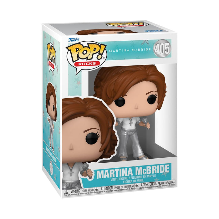 Funko Pop! Rocks: Martina McBride - Collectable Vinyl Figure - Gift Idea - Official Merchandise - Toys for Kids & Adults - Music Fans - Model Figure for Collectors and Display